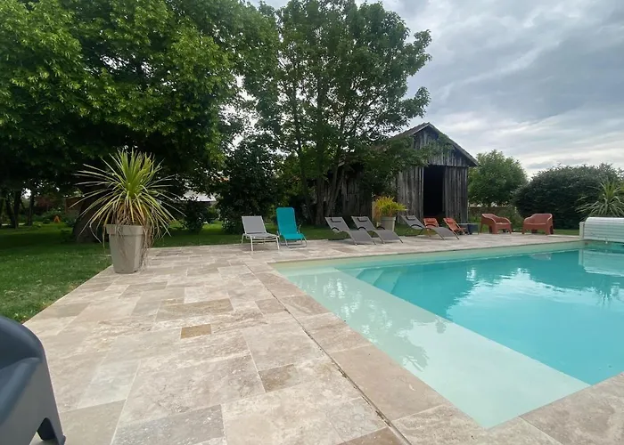 Les Bergeronnettes - Chambres D'Hotes Bergerac