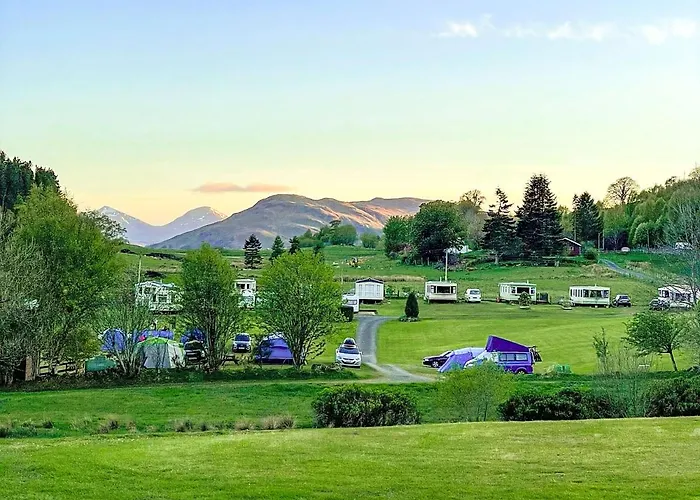Cruachan Caravan And Camping Farm
