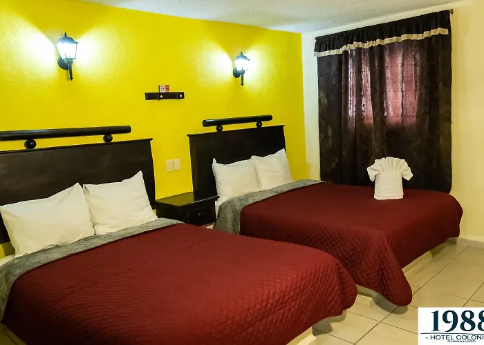 Hotel 1988 Guanajuato