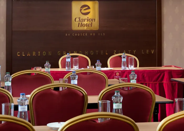 Clarion Grandhotel Zlaty Lev Reichenberg