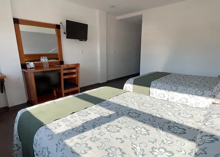 Hotel Gs Jerocs Tlaxcala de Xicohtencatl