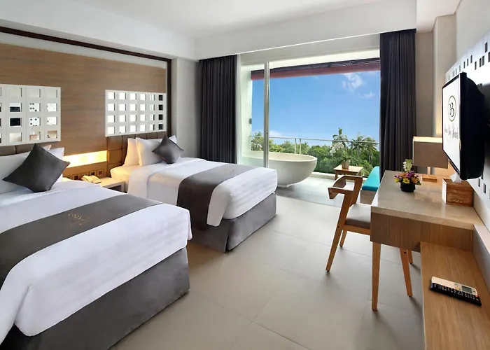 Jimbaran Bay Beach Resort And Spa By Prabhu