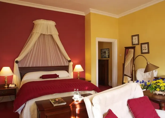 Lough Inagh Lodge Hotel Recess