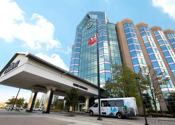 Hilton Suites Toronto-Markham Conference Centre & Spa