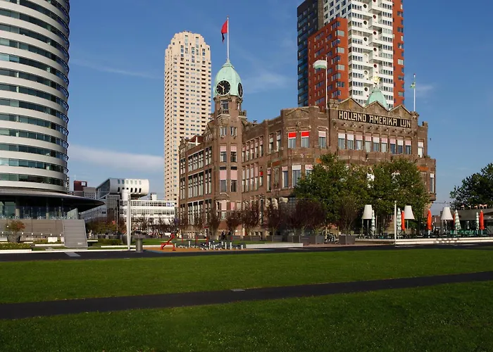 Hotel New York By Westcord Róterdam