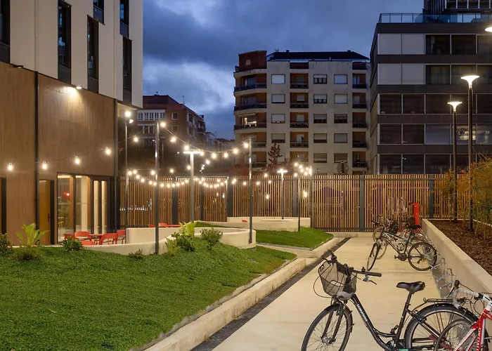 Kora Green City - Aparthotel Passivhaus Vitoria-Gasteiz