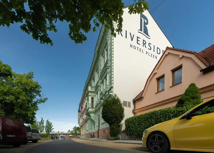 Riverside Hotel Plzeň