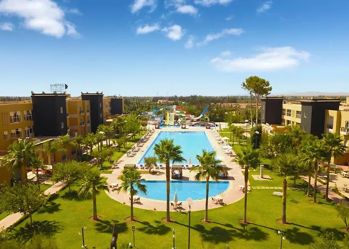 El Olivar Palace Marrakech All Inclusive, Aquapark & Spa