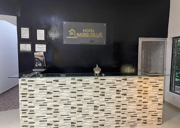 Hotel Madrid Deluxe Neiva