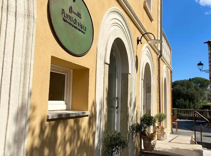 Bed and Breakfast punti di vista Bibbona