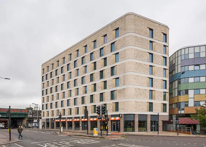 Maldron Hotel Finsbury Park, London