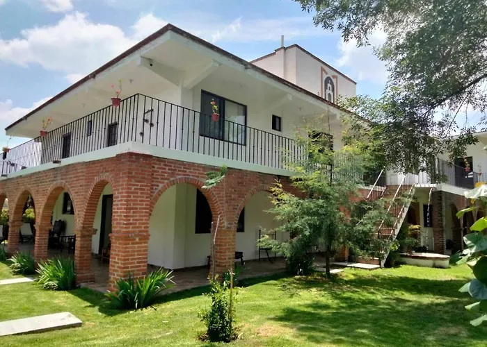 Hotel El Monasterio San Joaquin Coapango