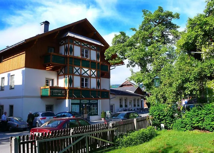 Hotel Gasthof zum Hirschen Altaussee
