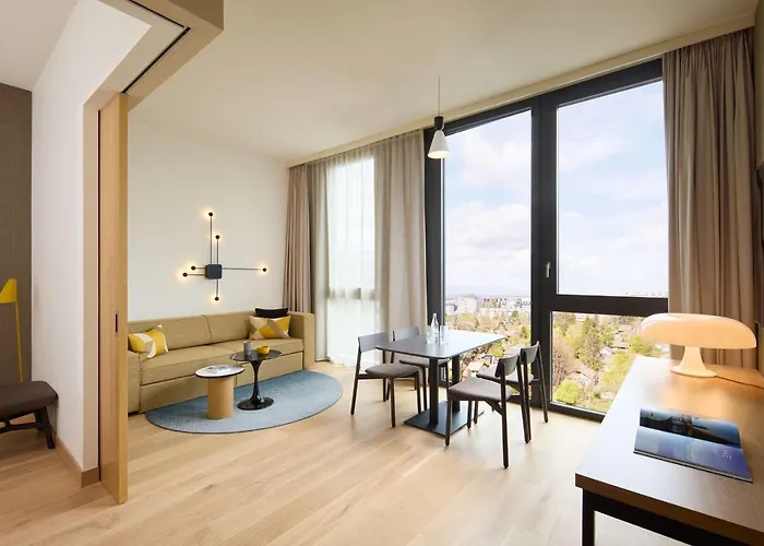 Adina Apartment Hotel Geneva