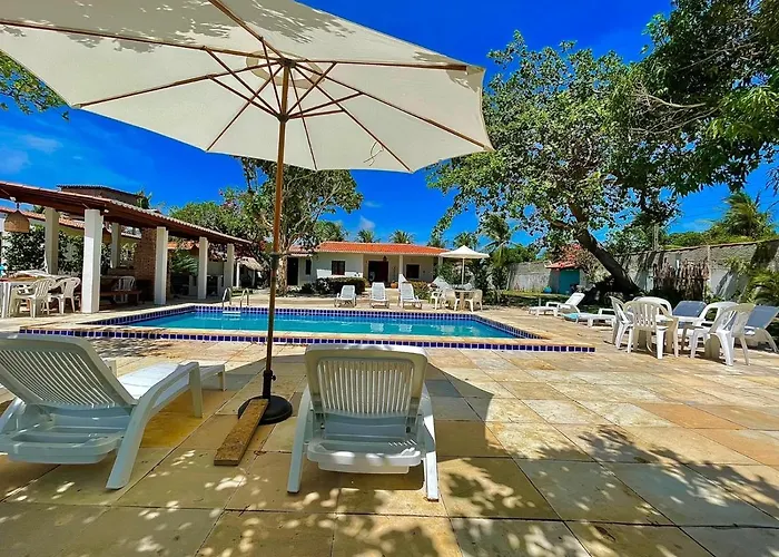 Bed and Breakfast Casa Ana Frank Parajuru