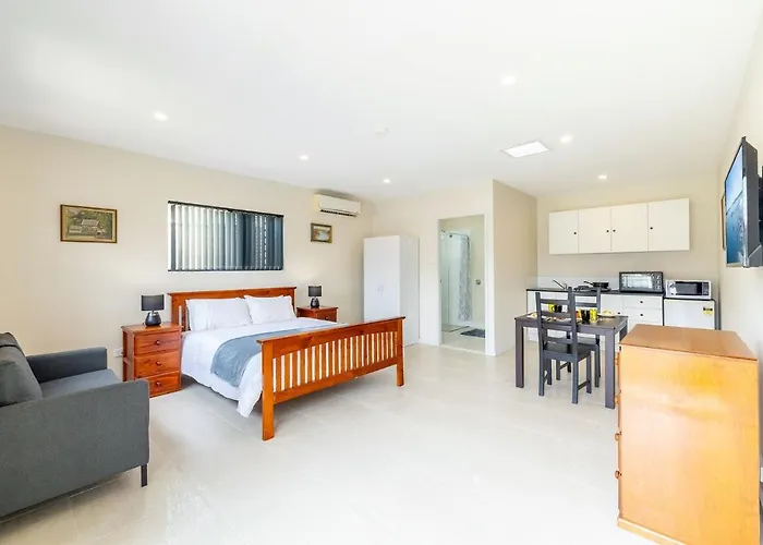 14A Grafton St - Studio With Air Con And Wi-Fi Nelson Bay