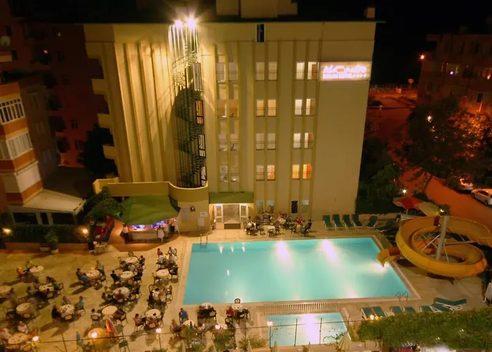 Kleopatra Beach Hotel Alanya