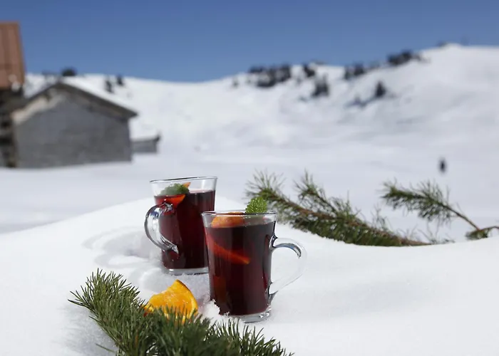 Das alpine Lifestyle Berghotel Madlener Damüls