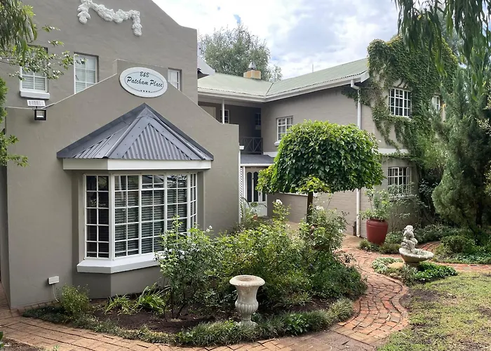 Patcham Place, Clarens