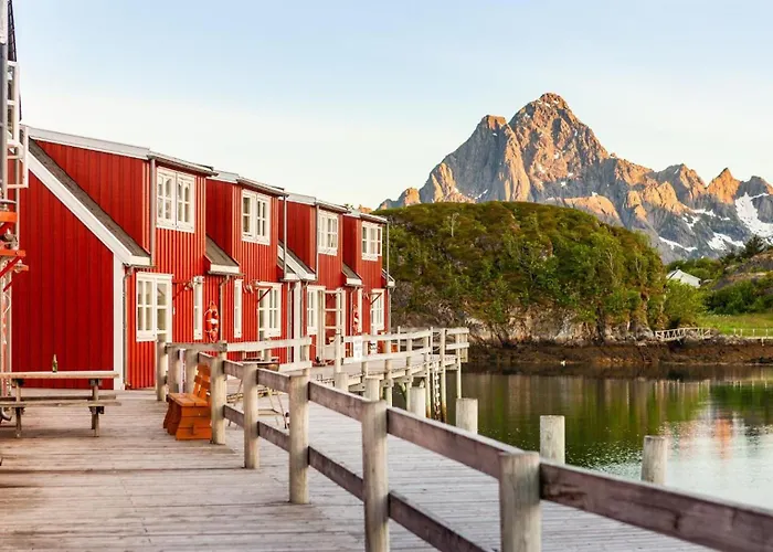 Nyvagar Rorbuhotell - By Classic Norway Hotels