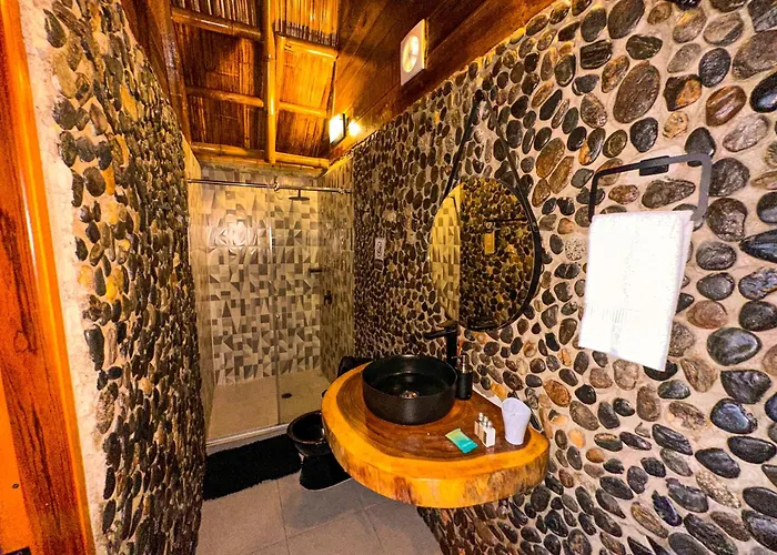 Hotel Ecohabs Bamboo Parque Tayrona - Dentro Del Pnn Tayrona Zaino