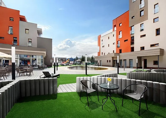 Besenova Gino Paradise Apartments With Aquapark