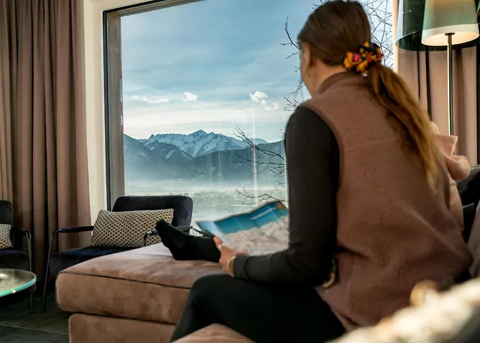 Nikolaus By Avenida Panoramic Wellness Suites Zell am See