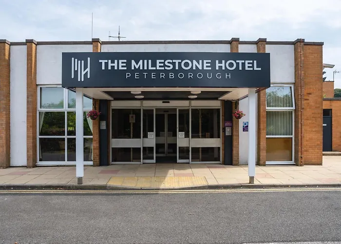 The Milestone Hotel, Peterborough Cambridgeshire, Sure Collection By Best Western Stilton