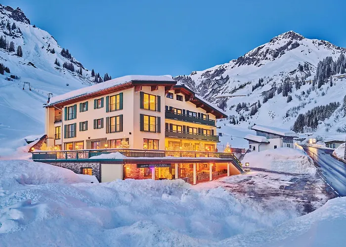 Arlberg Stuben - Das Kleine, Feine Hotel
