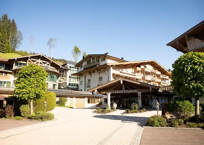 Hotel Elisabeth, 4 Sterne Superior Kirchberg in Tirol