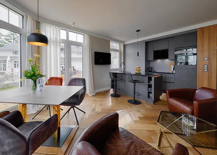 Meeressterne Schloßappartements Heringsdorf