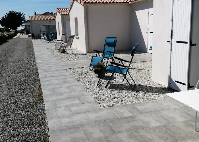 la pêcherie bord de mer