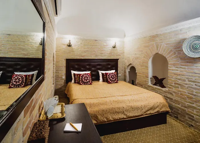 Orient Star Khiva Hotel- Madrasah Muhammad Aminkhan 1855