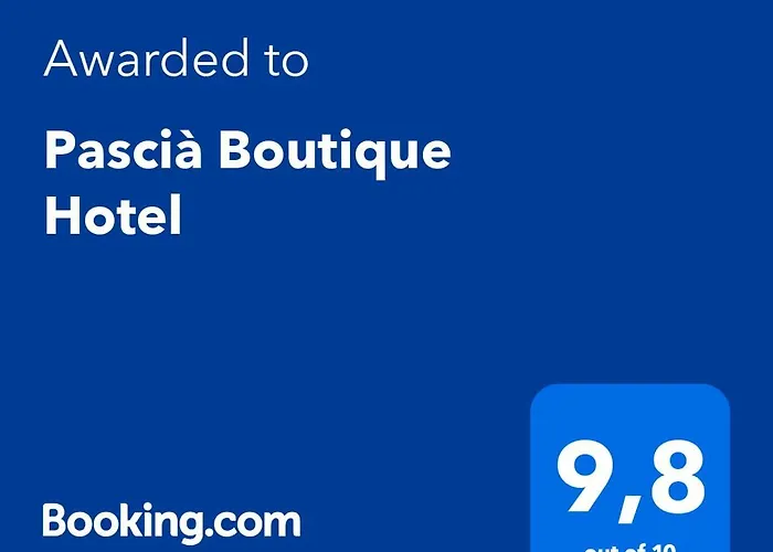 Pascià Boutique Hotel Ragalna
