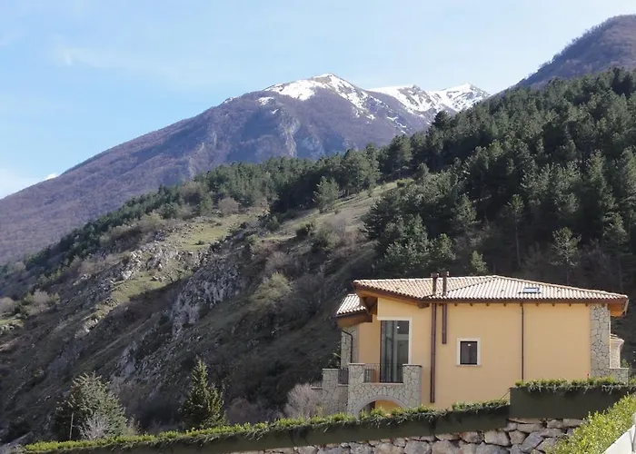 Tassido Coda Resort Scanno