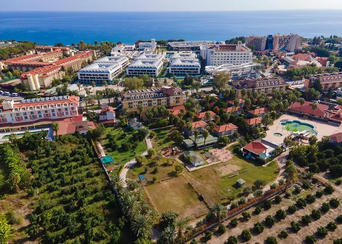 Mir'Amor Garden Resort Hotel Kemer