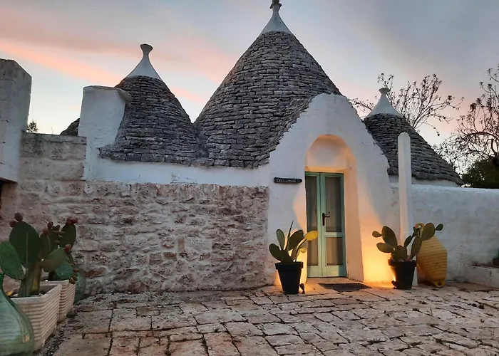 Casa Trullo Bianco: Casa Limone Aparthotel Ceglie Messapica