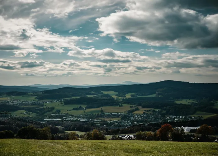 Sonnenhotel Hoher Hahn Schwarzenberg/Erzgebirge