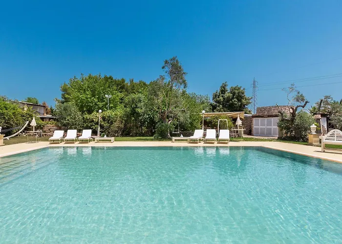 Masseria Cucuruzza Hotel Felline