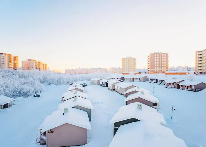 Hotel Camp Ripan Kiruna