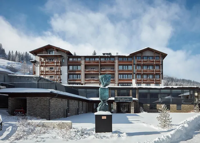 Hotel Wulfenia 4S - Adults Only Sonnenalpe Nassfeld