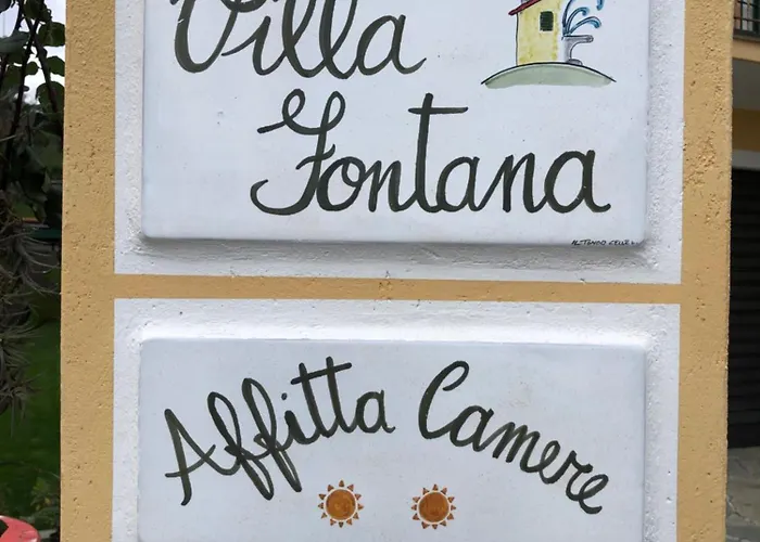 Villa Fontana Celle Ligure