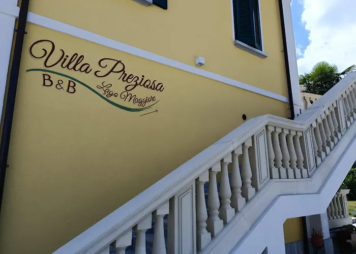 B&B Villa Preziosa Lago Maggiore Lesa