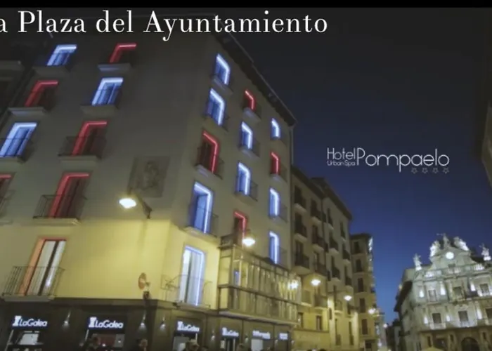 Hotel Pompaelo Plaza del Ayuntamiento&Spa Pamplona
