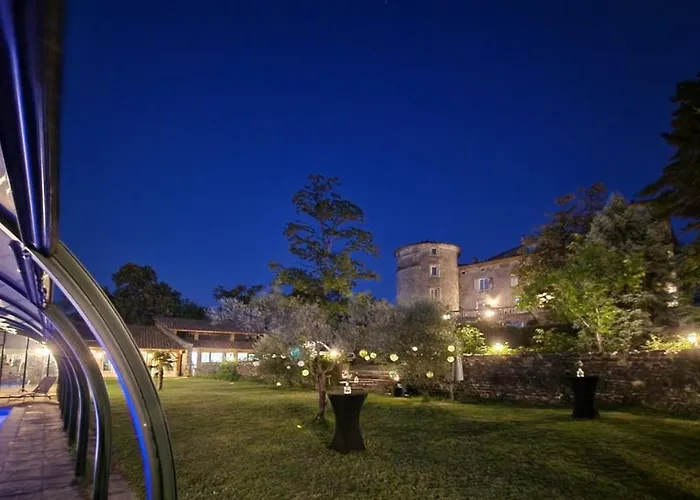 Chateau De Mauras Chomérac