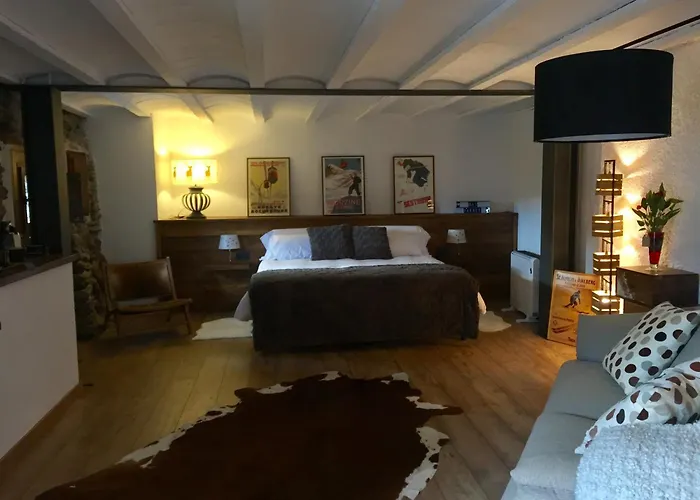 Bed and Breakfast Mas Farner - Adults Only Llivia