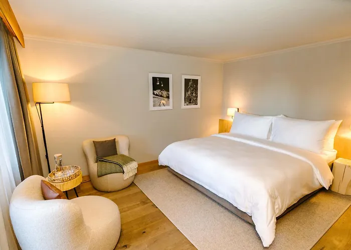Seven Alpina Boutique Hotel Klosters-Serneus