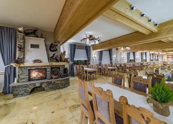 Pensjonat Dziubas: Ski & Thermal Spa Getaway