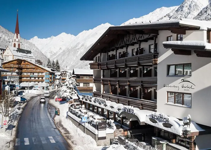 Hotel Hubertus Sölden
