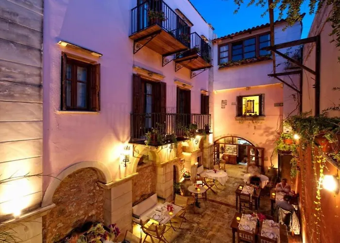 Veneto Boutique Hotel Rethymno